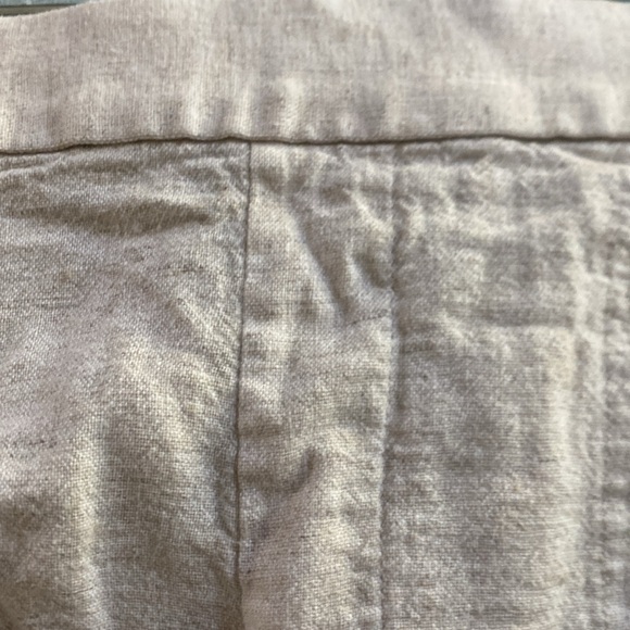 Banana Republic (2 pair) linen shorts, size L - Picture 12 of 16